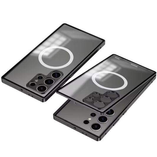 Samsung S26 Ultra MagSafe Magnetic Metal Frame Case