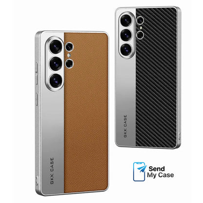 Samsung Galaxy S26 Ultra Ultra-Thin Leather Case