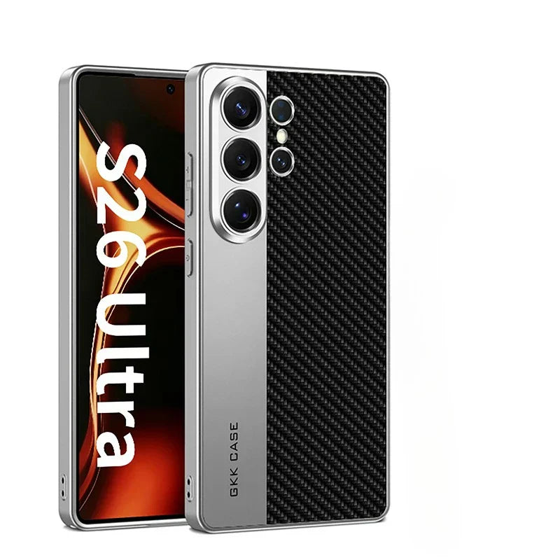 Samsung Galaxy S26 Ultra Ultra-Thin Leather Case