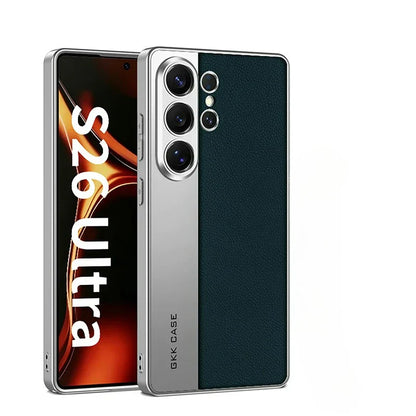 Samsung Galaxy S26 Ultra Ultra-Thin Leather Case