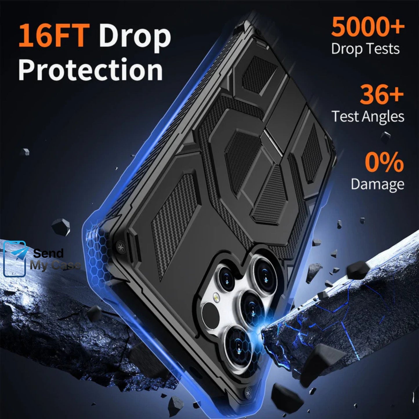 Samsung Galaxy S26 Ultra Armor Kickstand Case