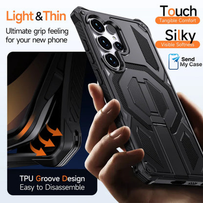 Samsung Galaxy S26 Ultra Armor Kickstand Case
