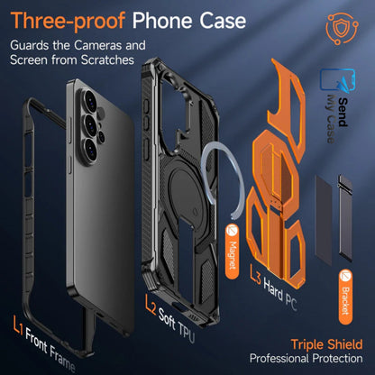 Samsung Galaxy S26 Ultra MagSafe Armor Stand Case