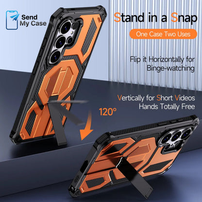 Samsung Galaxy S26 Ultra MagSafe Armor Stand Case