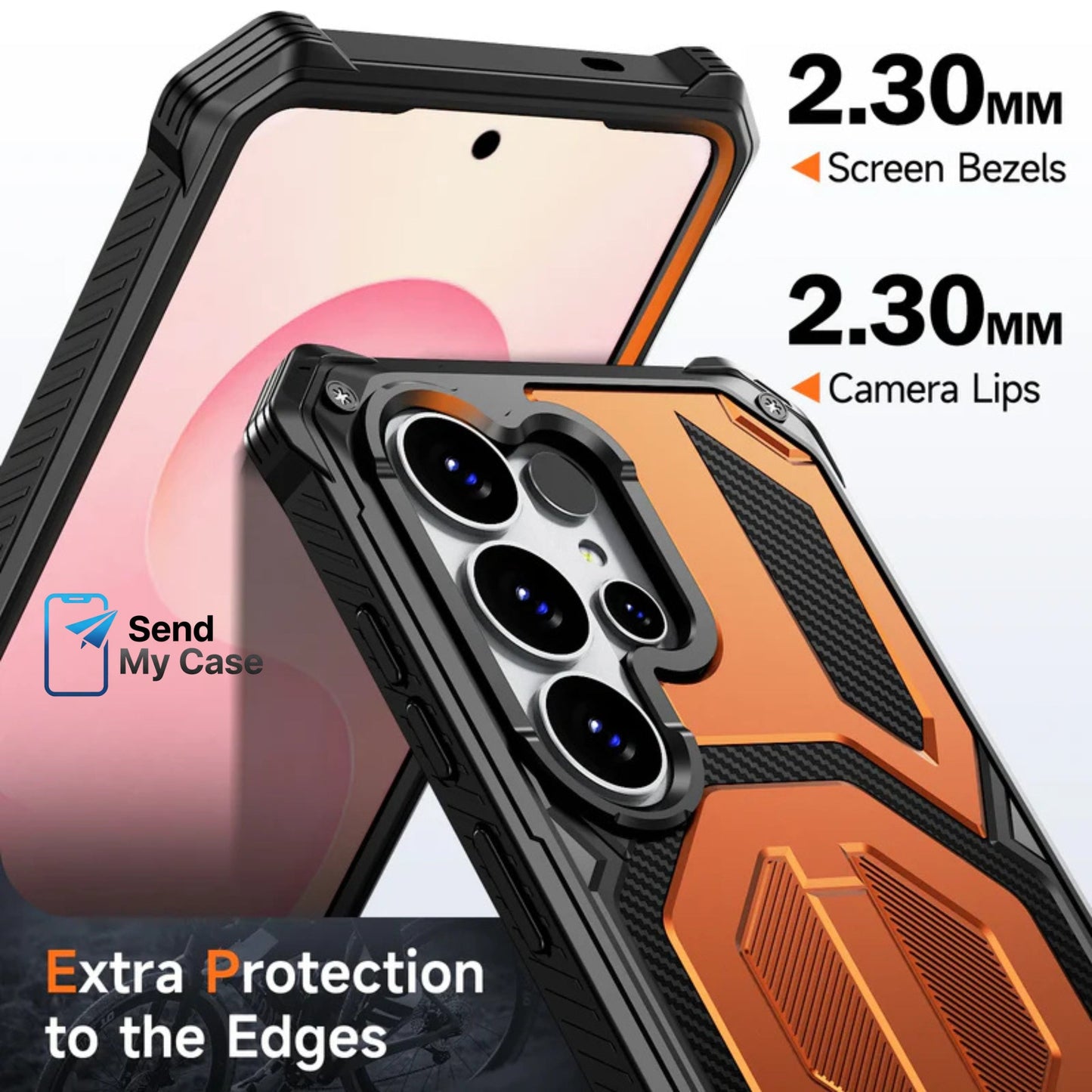 Samsung Galaxy S26 Ultra MagSafe Armor Stand Case