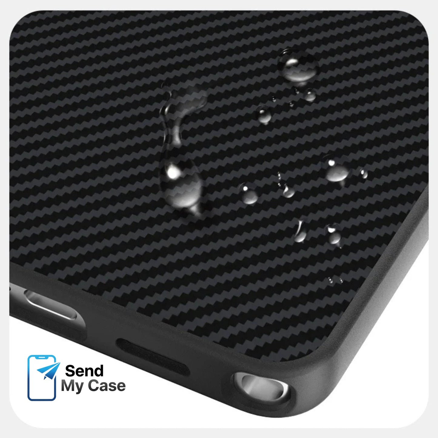 Samsung Galaxy S26 Ultra MagSafe Carbon Fiber Case – Slim Protective Cover