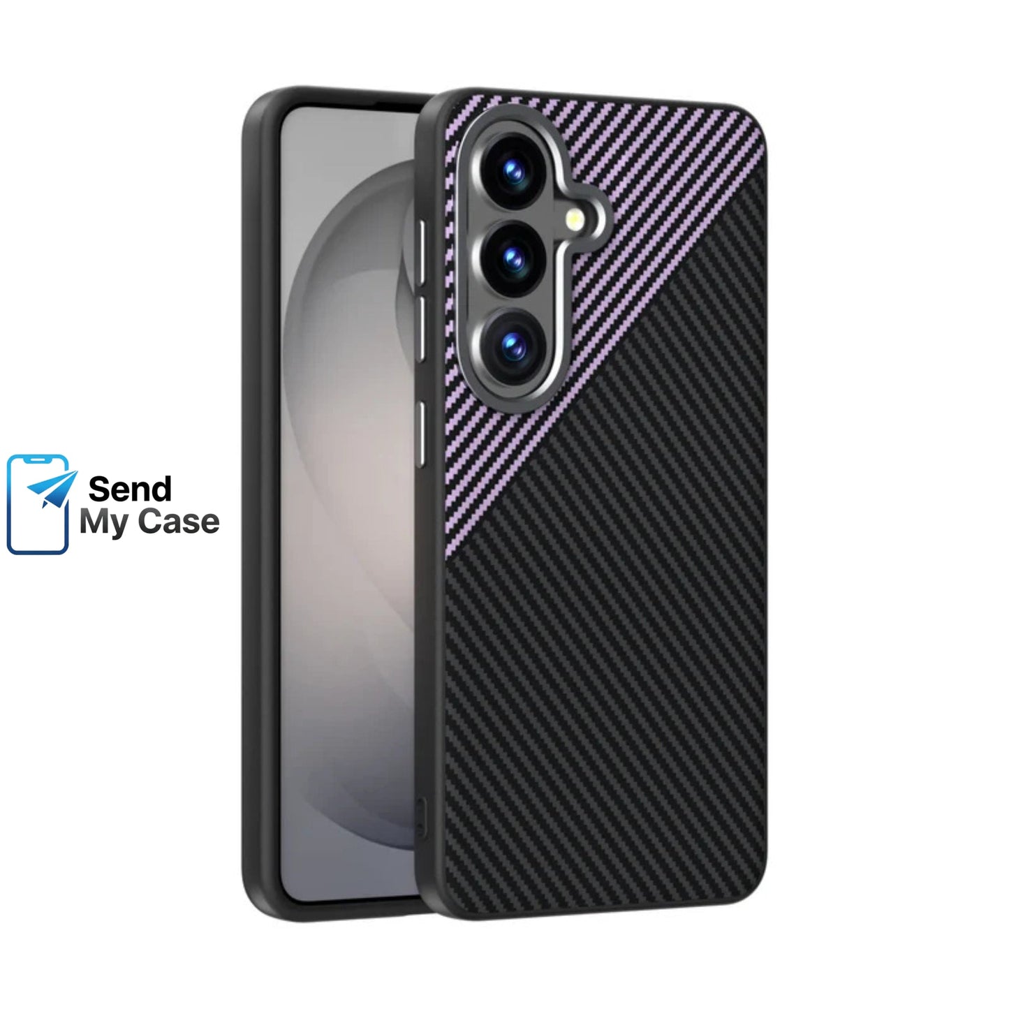 Samsung Galaxy S26 Ultra MagSafe Carbon Fiber Case – Slim Protective Cover