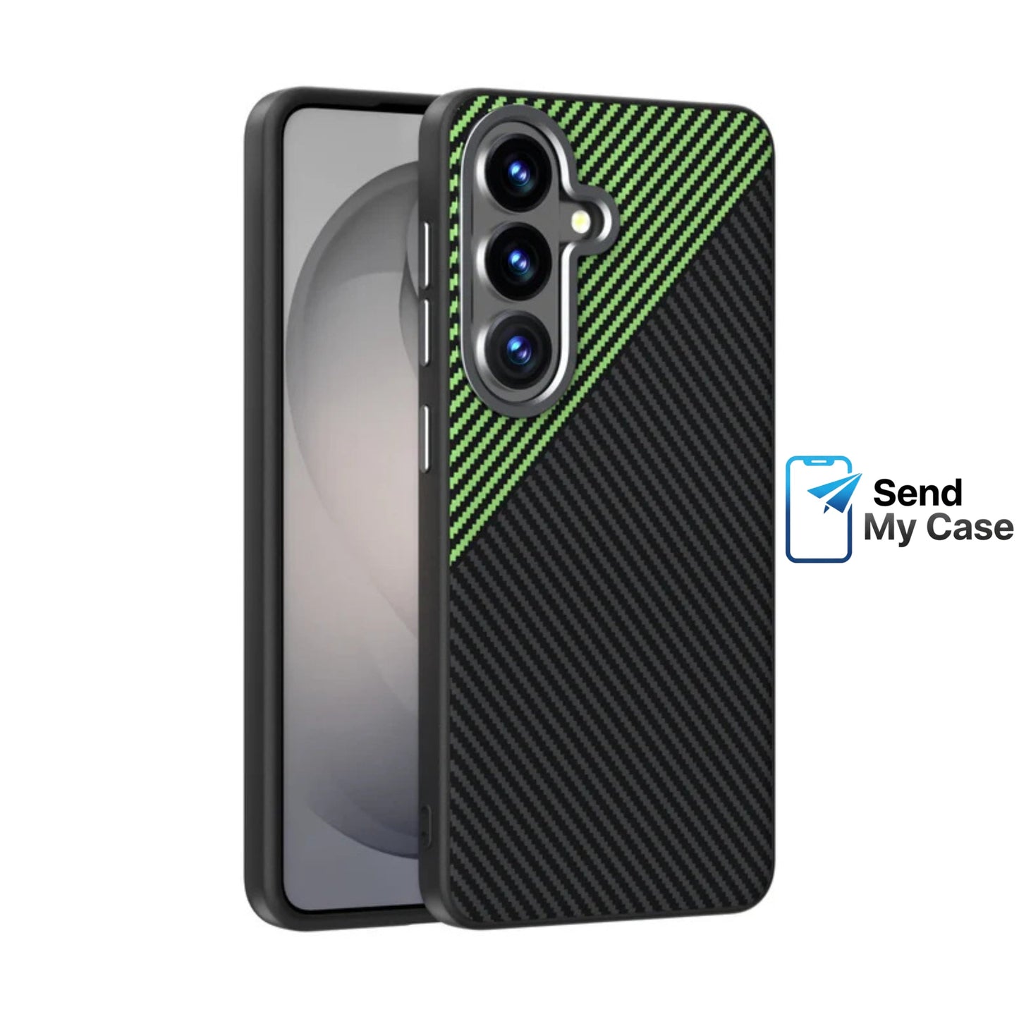 Samsung Galaxy S26 Ultra MagSafe Carbon Fiber Case – Slim Protective Cover