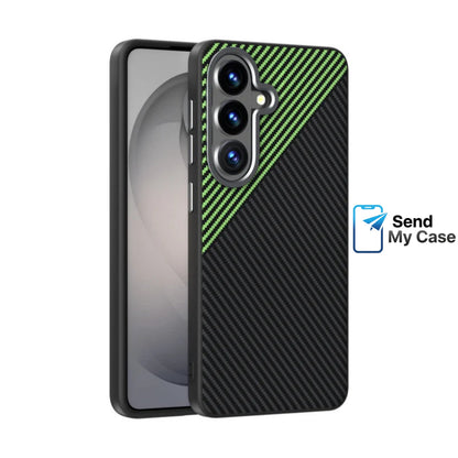 Samsung Galaxy S26 Ultra MagSafe Carbon Fiber Case – Slim Protective Cover