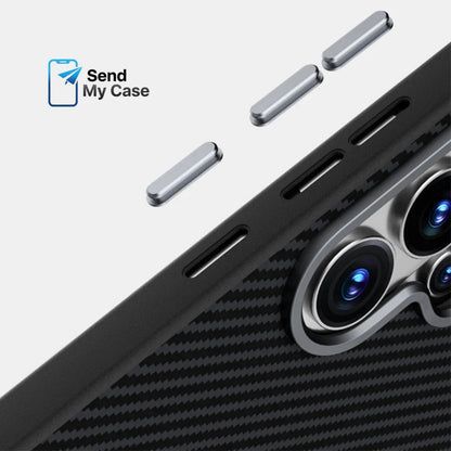 Samsung Galaxy S26 Ultra MagSafe Carbon Fiber Case – Slim Protective Cover
