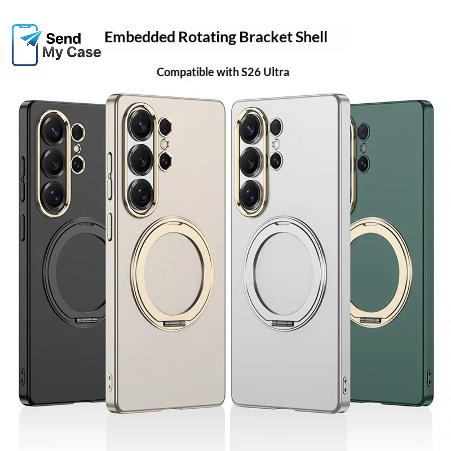 Samsung Galaxy S26 Ultra MagSafe Kickstand Case