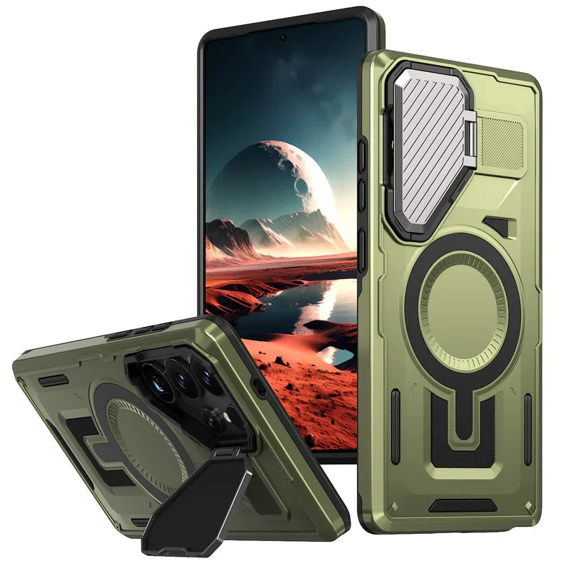 Samsung Galaxy S26 Ultra MagSafe Kickstand Case