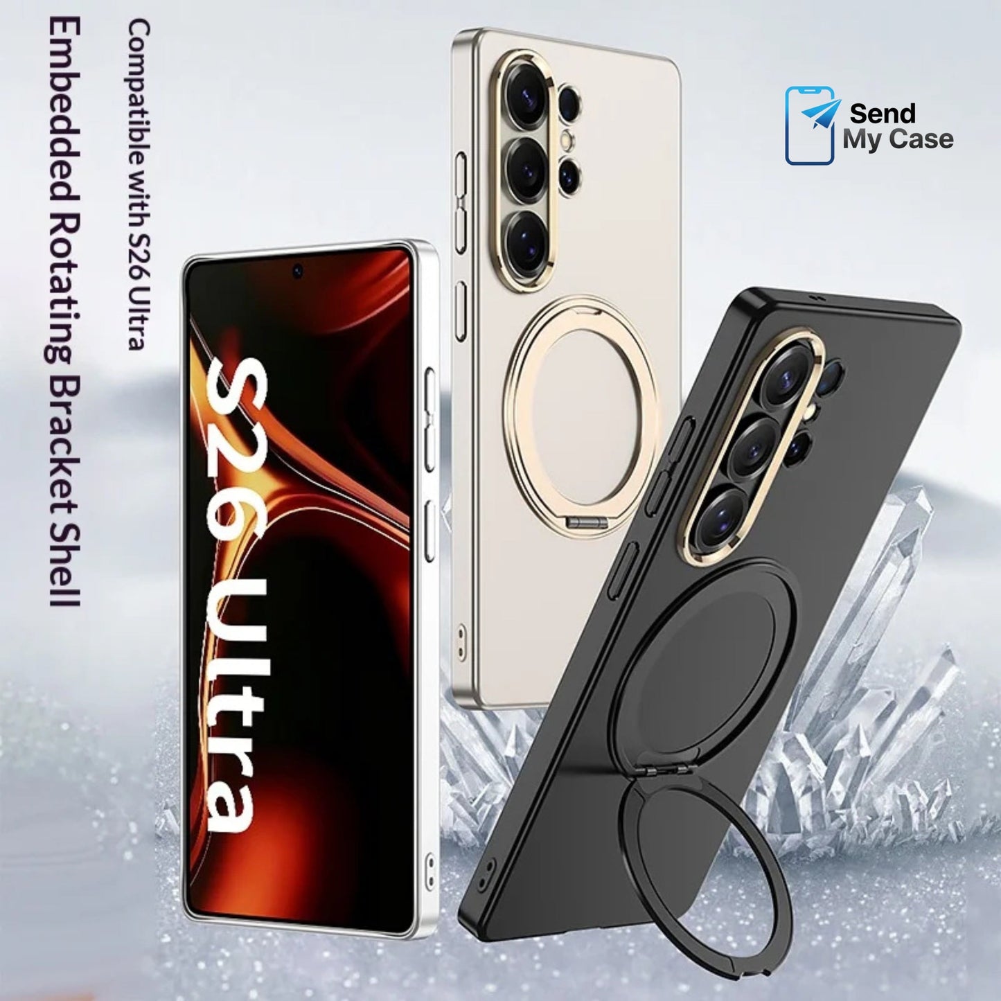 Samsung Galaxy S26 Ultra MagSafe Kickstand Case