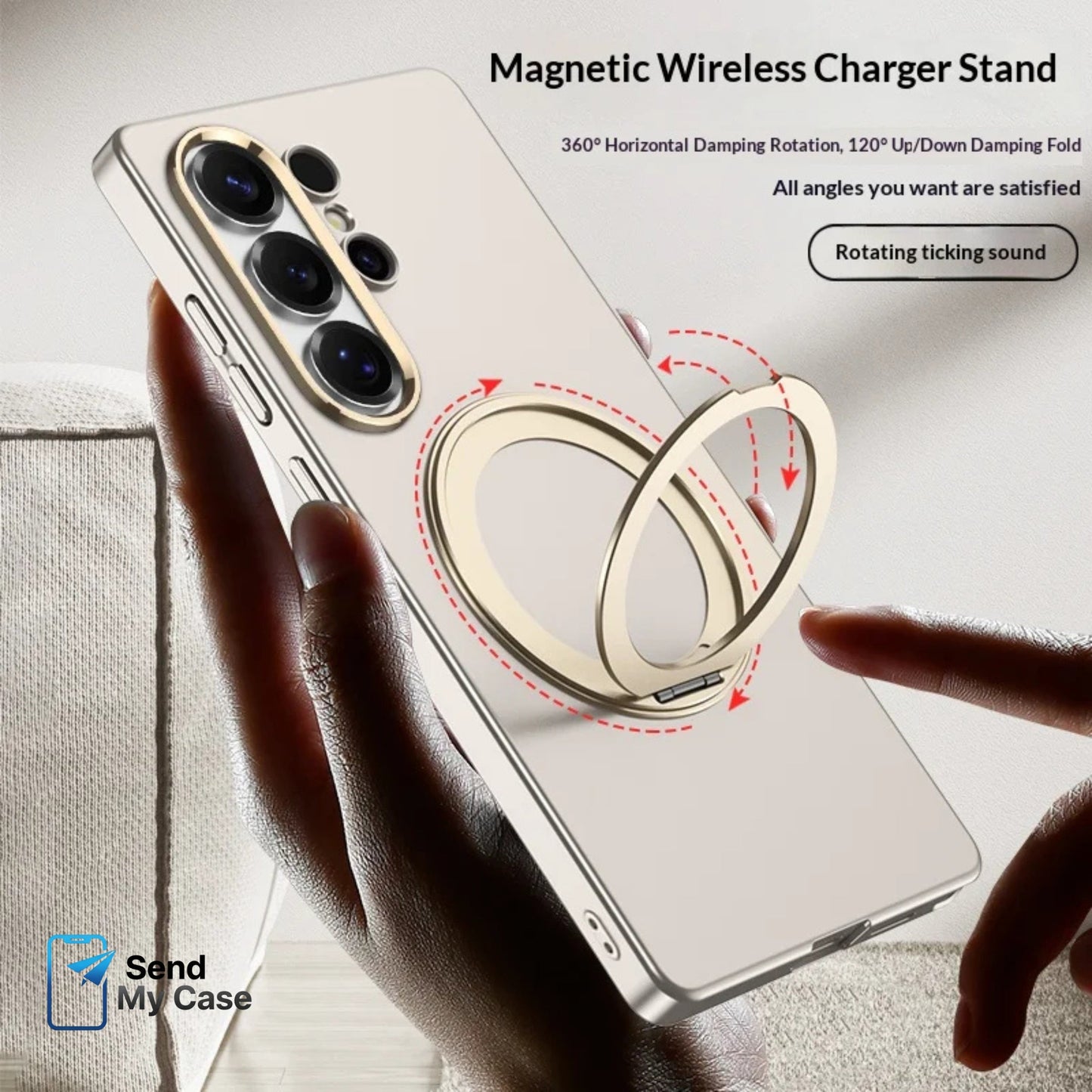 Samsung Galaxy S26 Ultra MagSafe Kickstand Case
