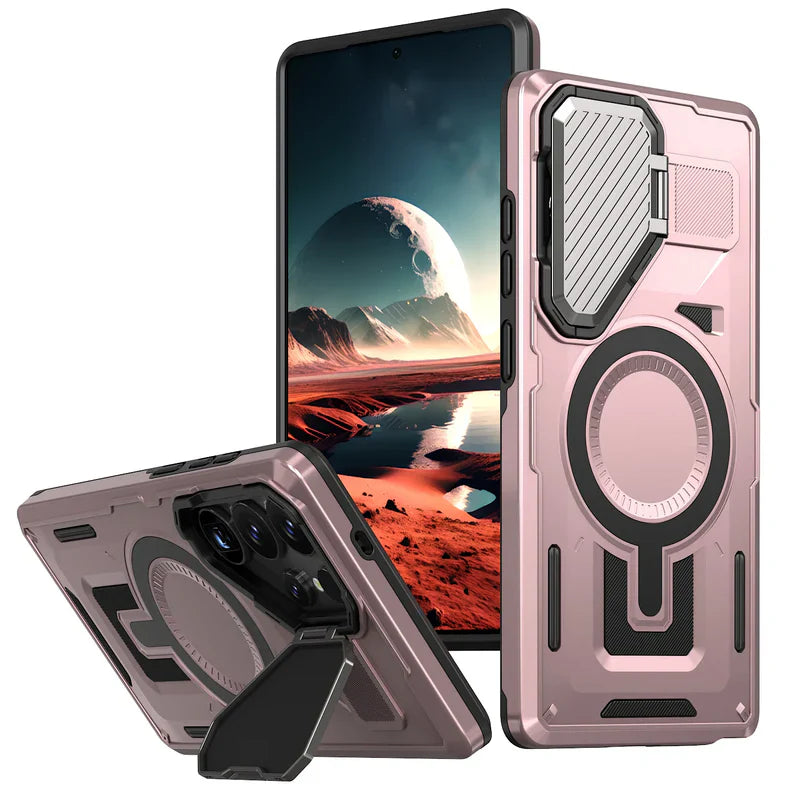 Samsung Galaxy S26 Ultra MagSafe Kickstand Case