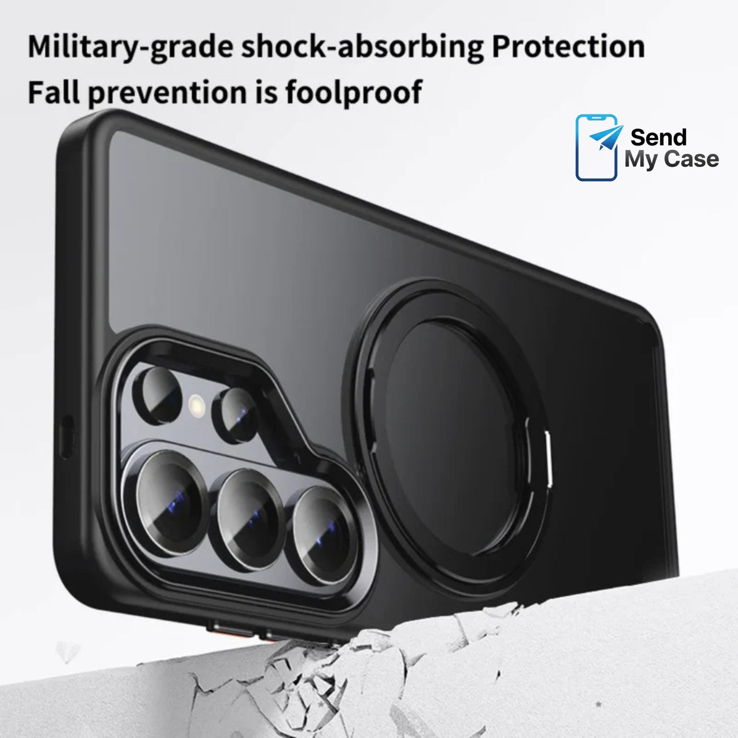 Samsung Galaxy S26 Ultra MagSafe Ring Stand Case