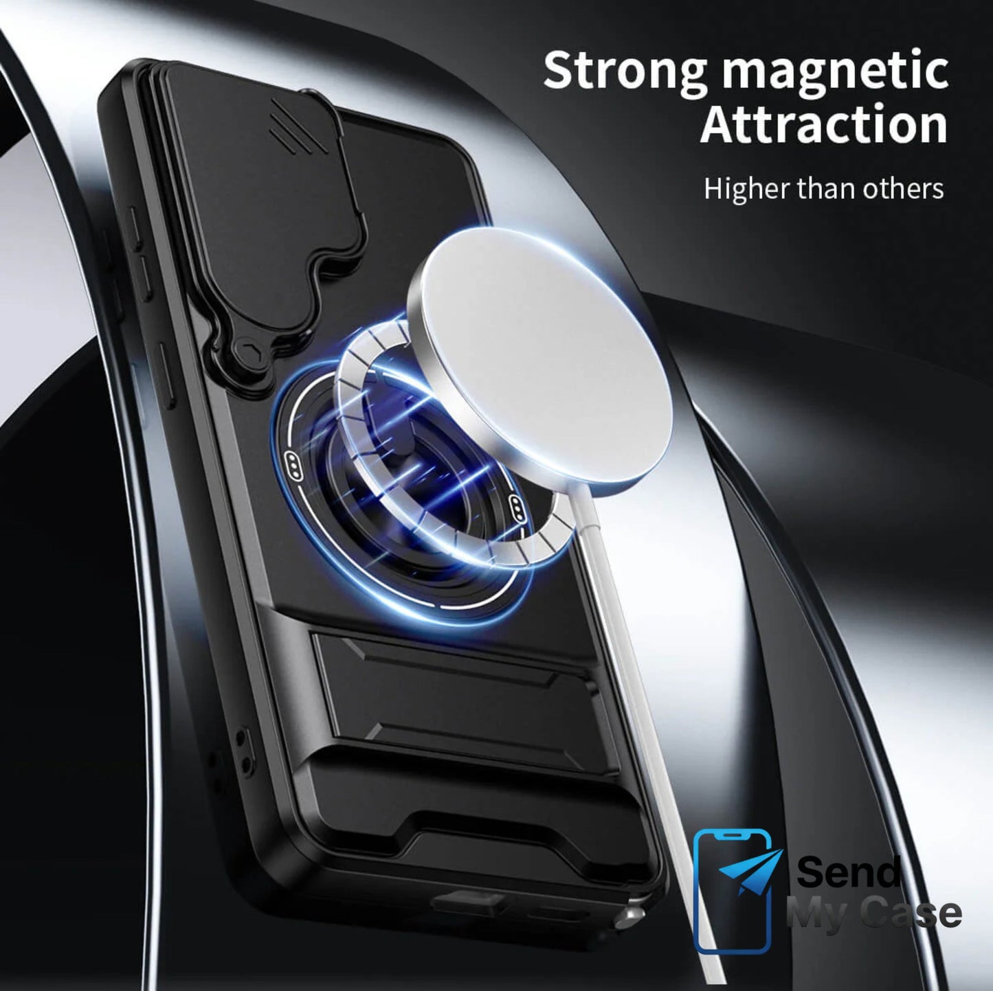 Samsung Galaxy S26 Ultra Magnetic Slide Camera Case