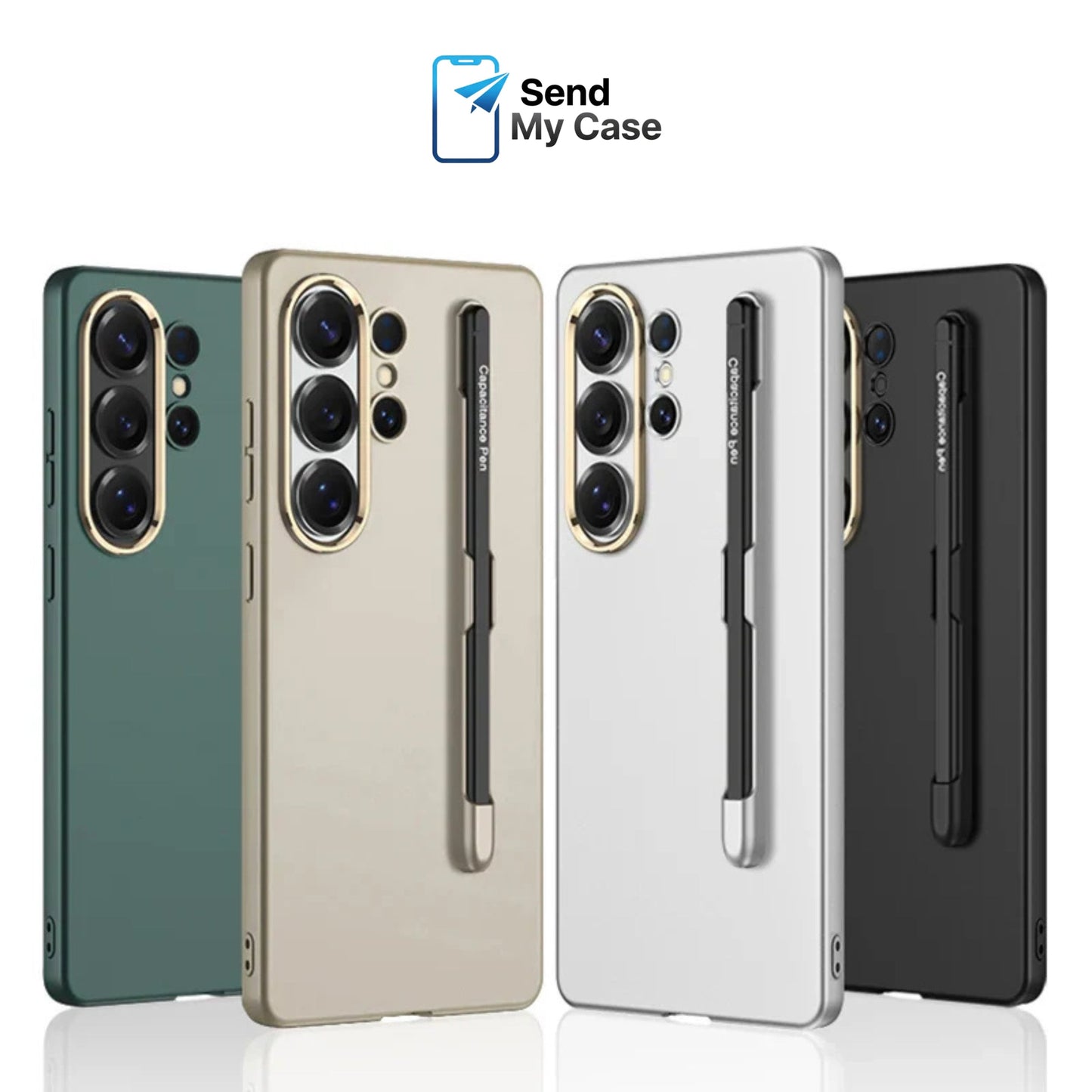 Samsung Galaxy S26 Ultra Pen Holder Case