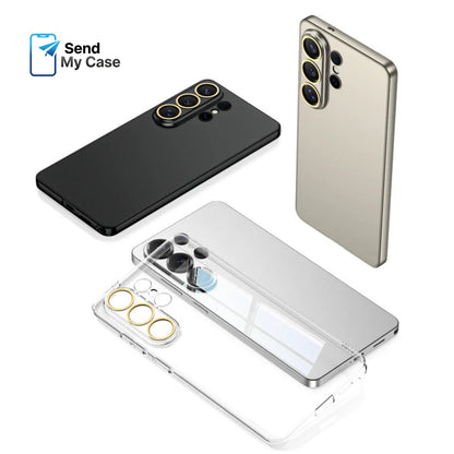 Samsung Galaxy S26 Ultra Soft Matte Camera Lens Protection Case