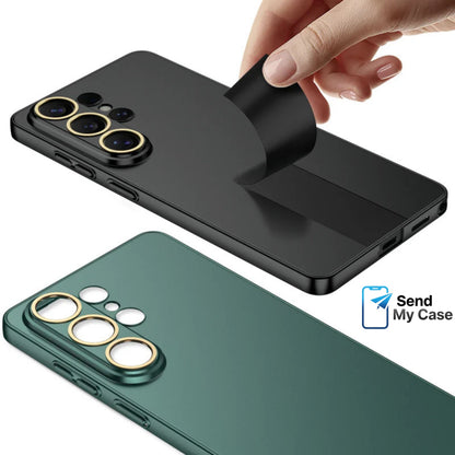 Samsung Galaxy S26 Ultra Soft Matte Camera Lens Protection Case