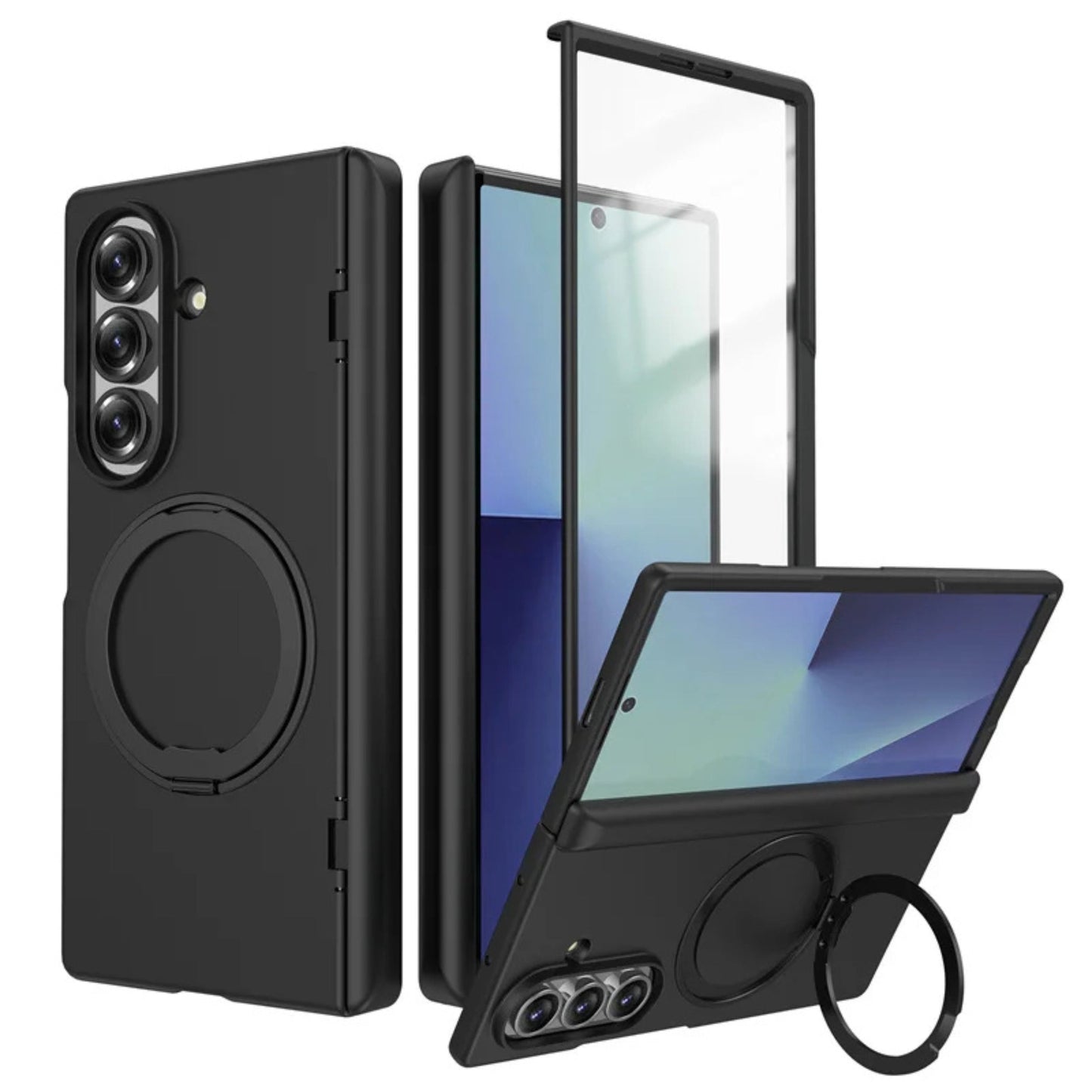 Samsung Galaxy Z Fold 6 MagSafe Kickstand Armor Case
