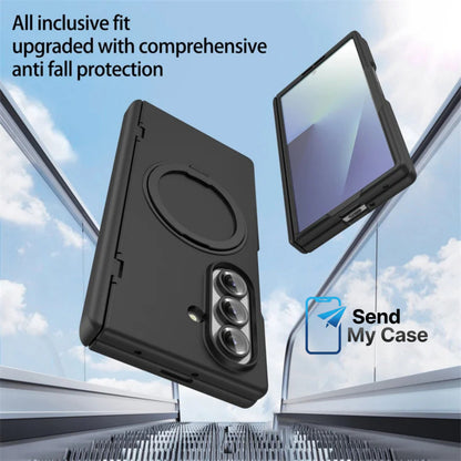 Samsung Galaxy Z Fold 6 MagSafe Kickstand Armor Case