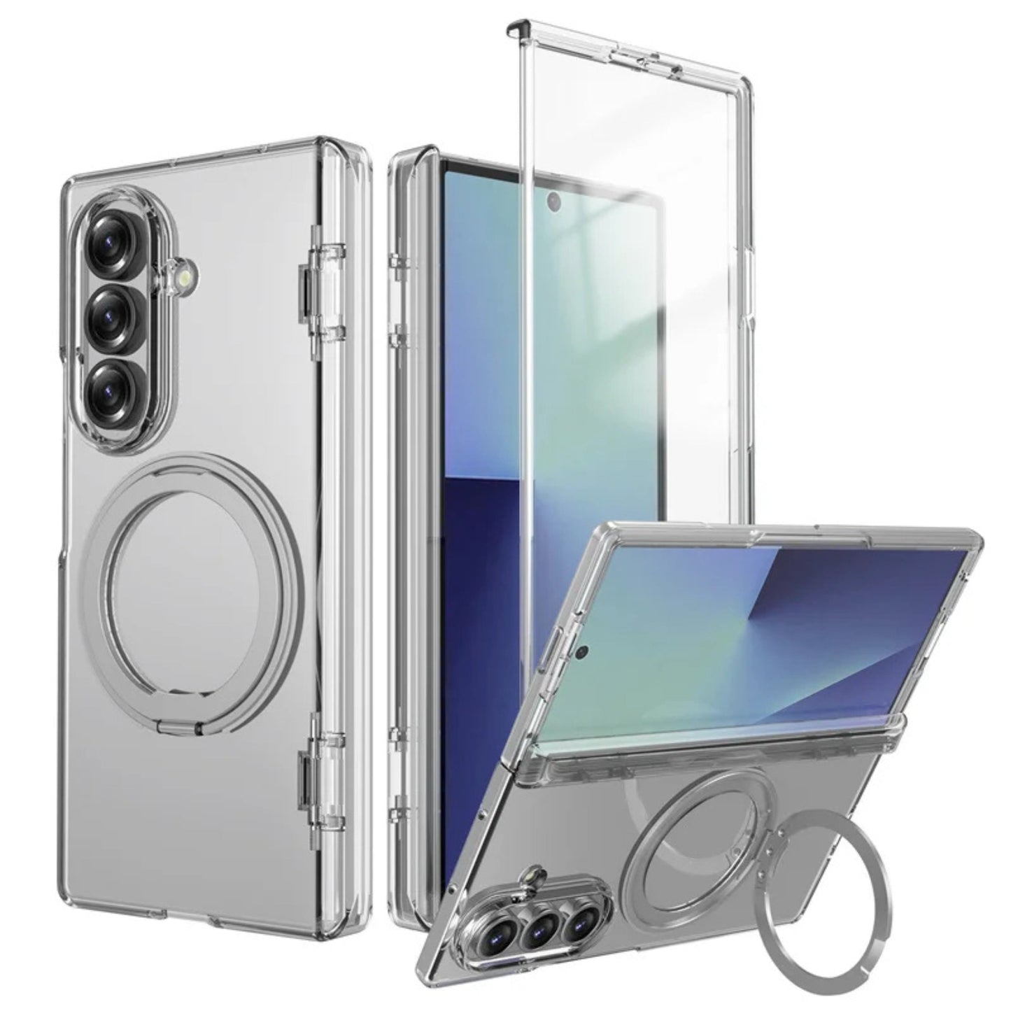 Samsung Galaxy Z Fold 6 MagSafe Kickstand Armor Case