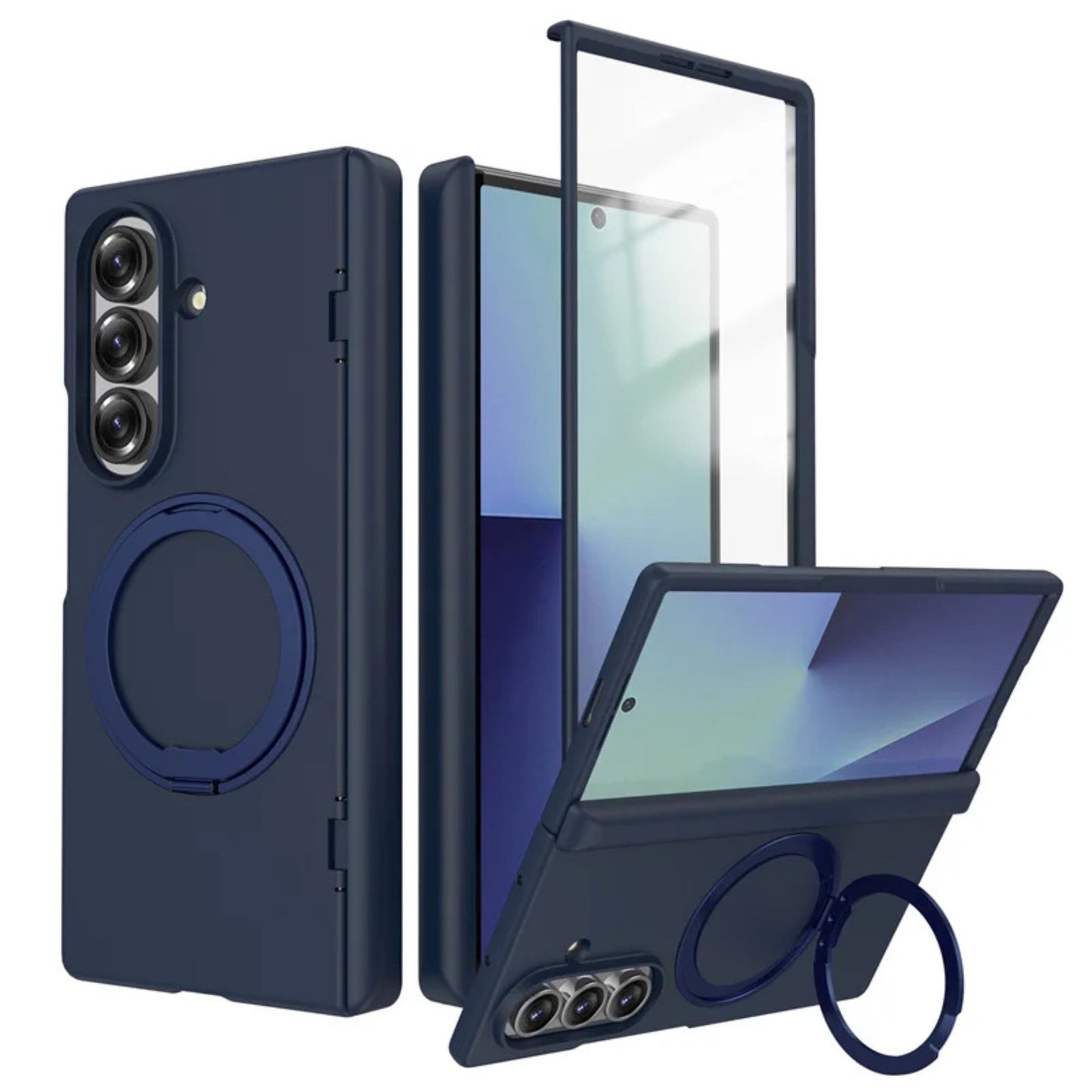 Samsung Galaxy Z Fold 6 MagSafe Kickstand Armor Case