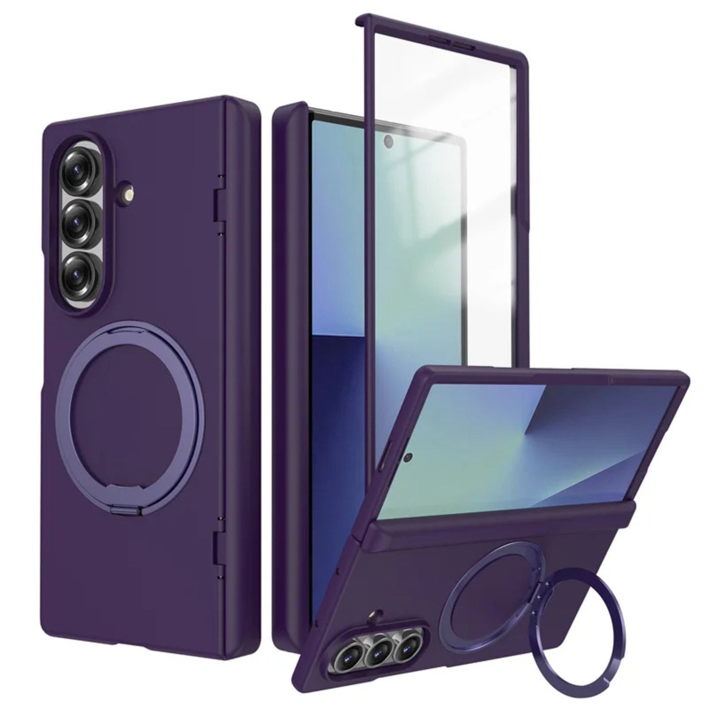 Samsung Galaxy Z Fold 6 MagSafe Kickstand Armor Case