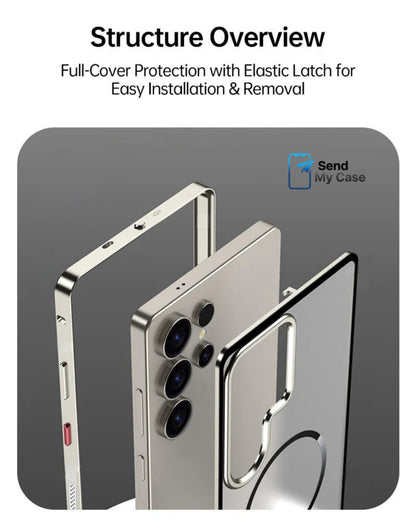 Samsung S26 Ultra Magnetic Aluminum Alloy Case