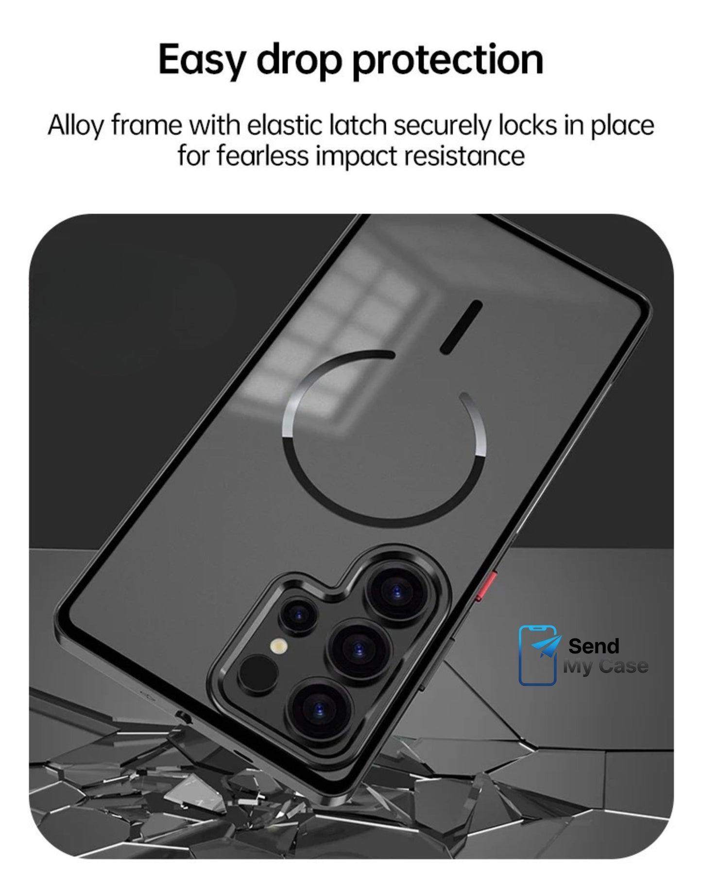 Samsung S26 Ultra Magnetic Aluminum Alloy Case