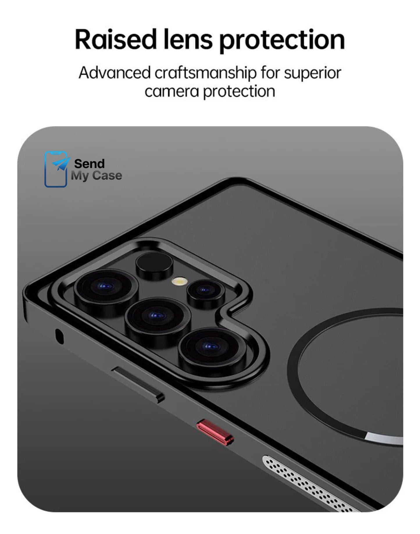 Samsung S26 Ultra Magnetic Aluminum Alloy Case