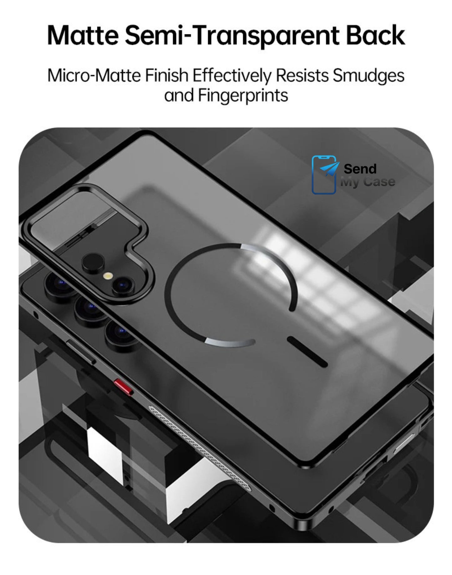 Samsung S26 Ultra Magnetic Aluminum Alloy Case