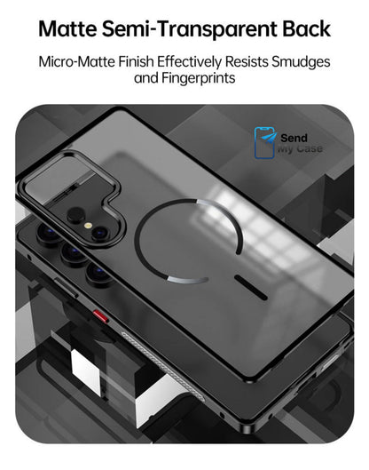 Samsung S26 Ultra Magnetic Aluminum Alloy Case