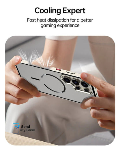 Samsung S26 Ultra Magnetic Aluminum Alloy Case