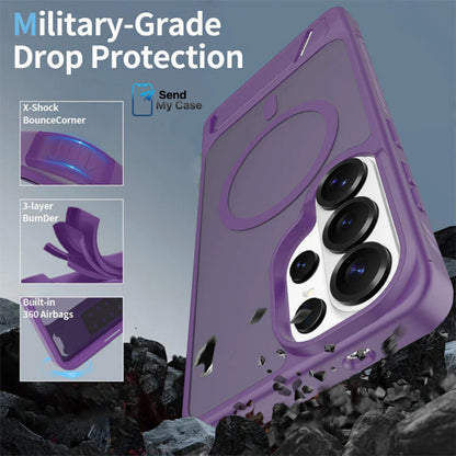 Samsung S26 Ultra Magnetic Kickstand Case