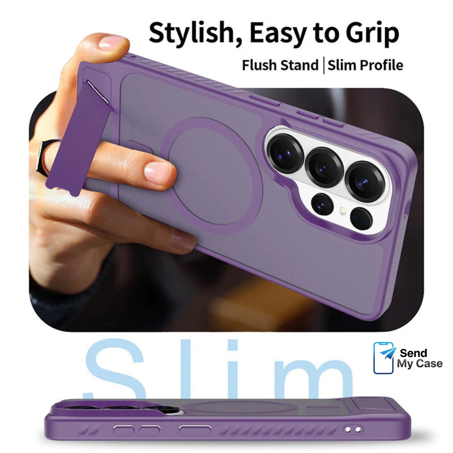 Samsung S26 Ultra Magnetic Kickstand Case