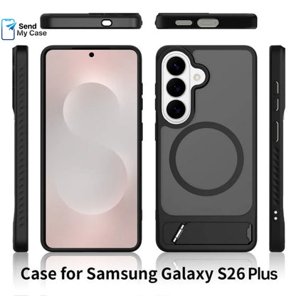Samsung S26 Ultra Magnetic Kickstand Case