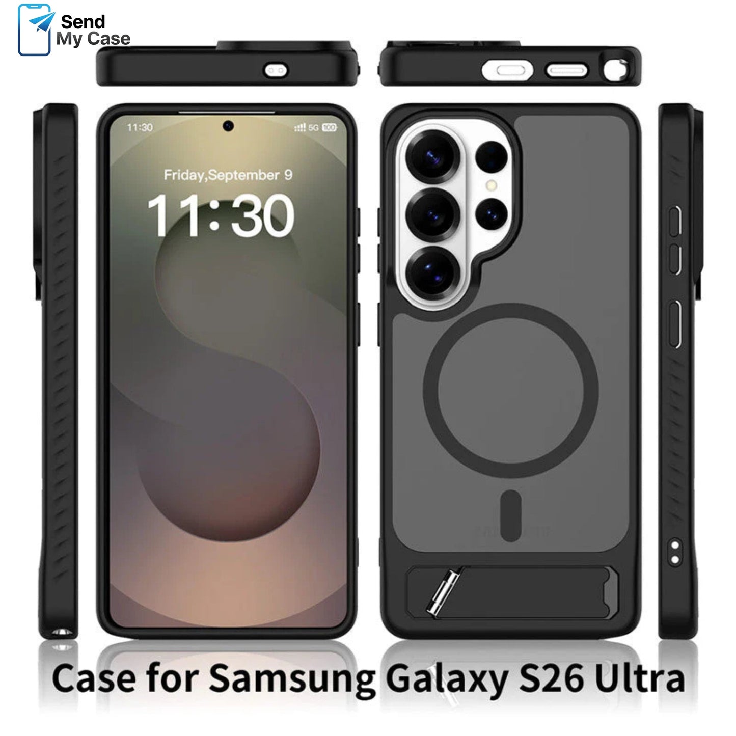 Samsung S26 Ultra Magnetic Kickstand Case