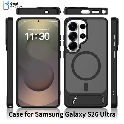 Samsung S26 Ultra Magnetic Kickstand Case