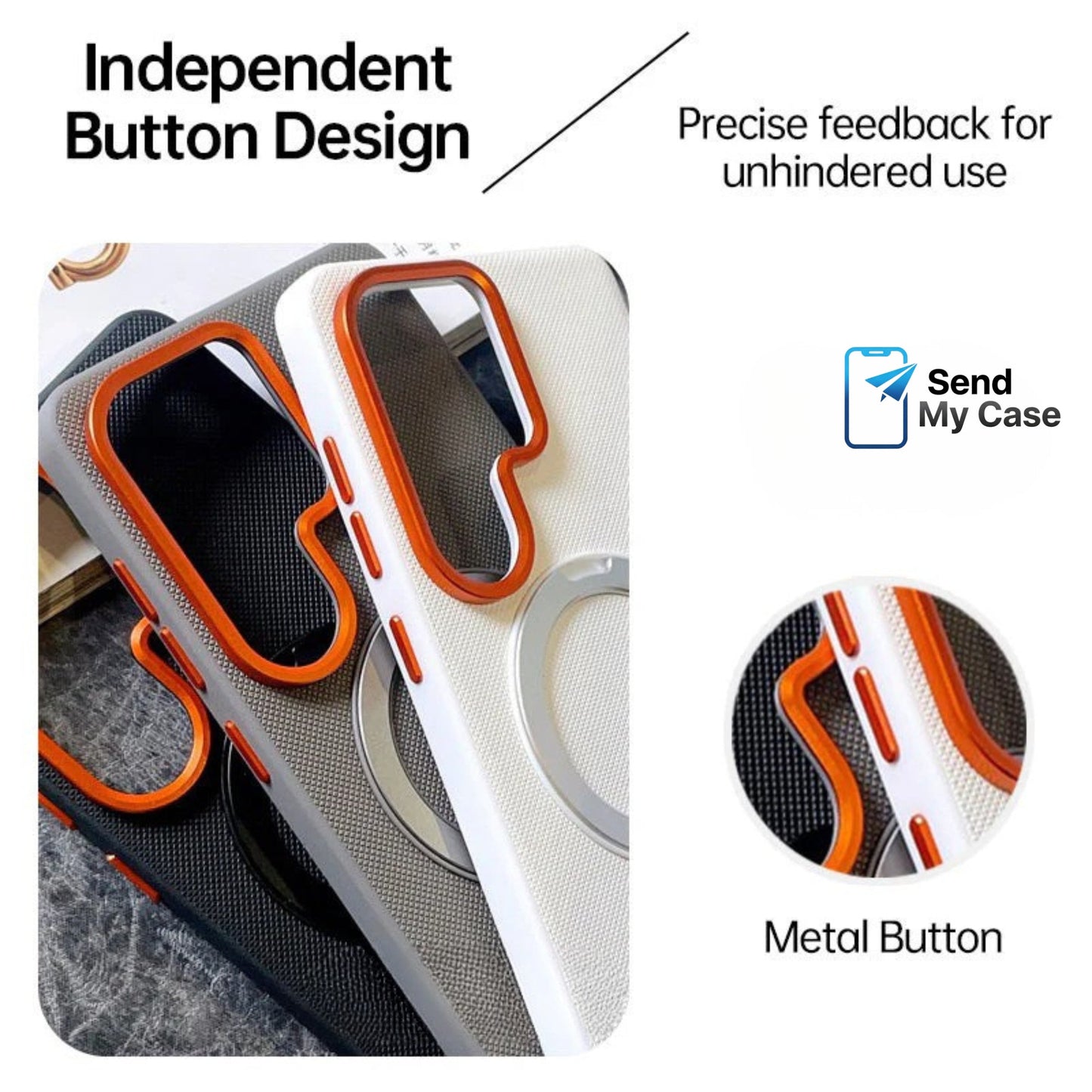 Samsung S26 Ultra Magnetic Leather Stand Case
