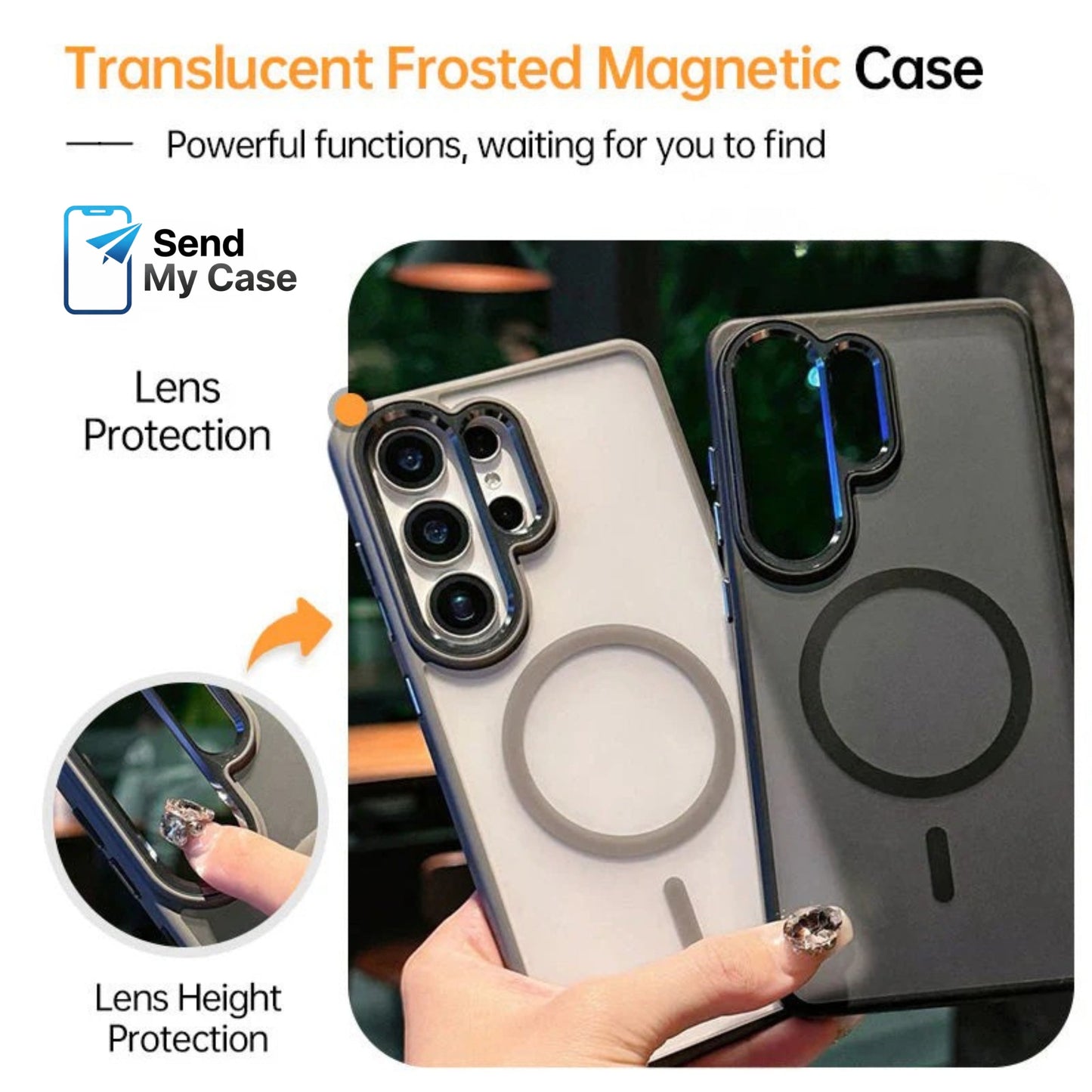 Samsung S26 Ultra Matte Magnetic Case