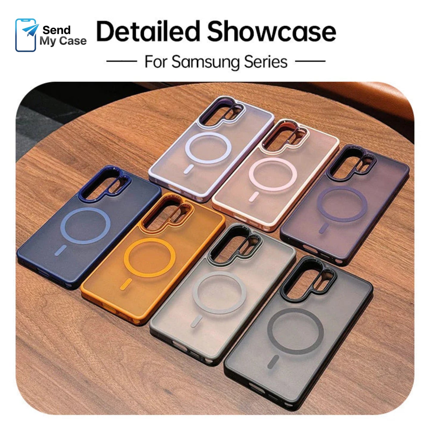 Samsung S26 Ultra Matte Magnetic Case