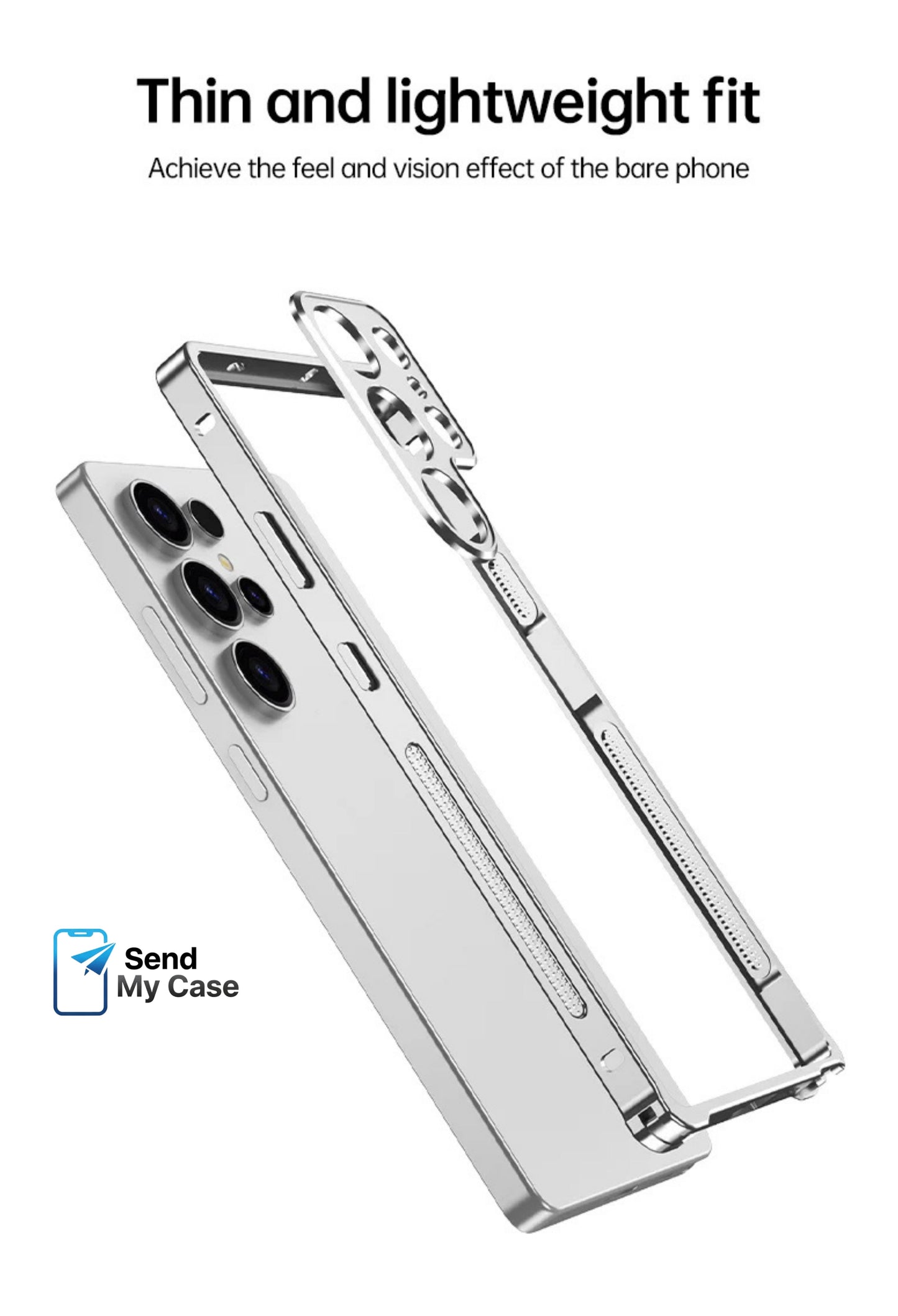 Samsung S26 Ultra Metal Heat Sink Magnetic Case