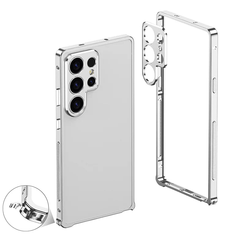 Samsung S26 Ultra Metal Heat Sink Magnetic Case