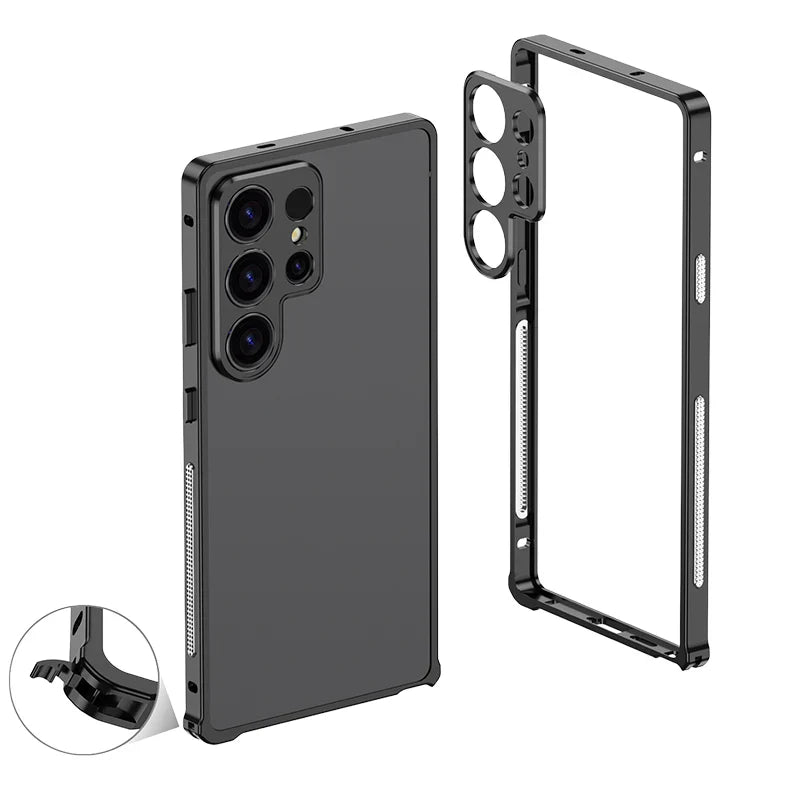 Samsung S26 Ultra Metal Heat Sink Magnetic Case