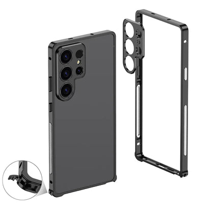 Samsung S26 Ultra Metal Heat Sink Magnetic Case