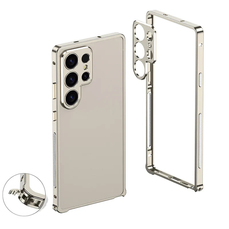 Samsung S26 Ultra Metal Heat Sink Magnetic Case
