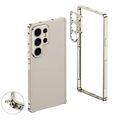 Samsung S26 Ultra Metal Heat Sink Magnetic Case