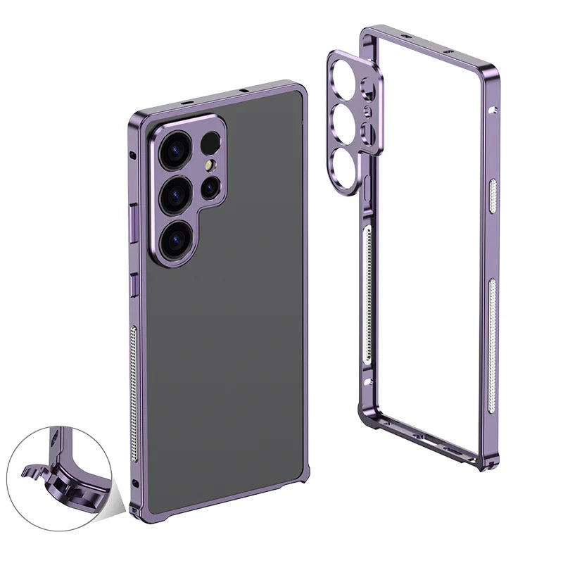 Samsung S26 Ultra Metal Heat Sink Magnetic Case